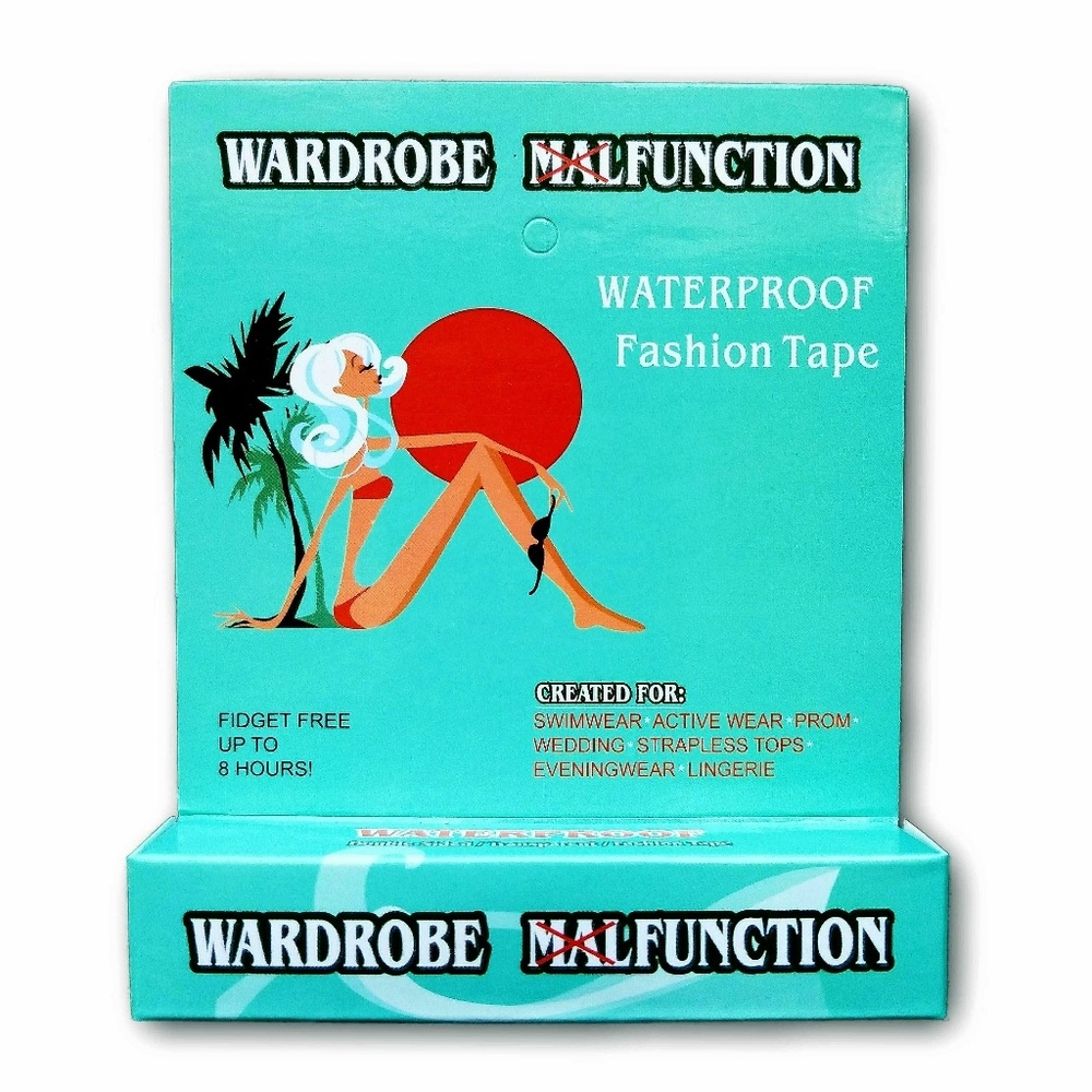 Waterproof, Double-Sided Swim & Fashion Tape